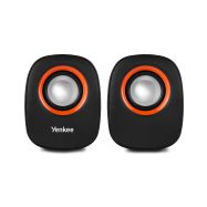 Yenkee YSP 2001BK - mini reproduktory 2.0 - 1