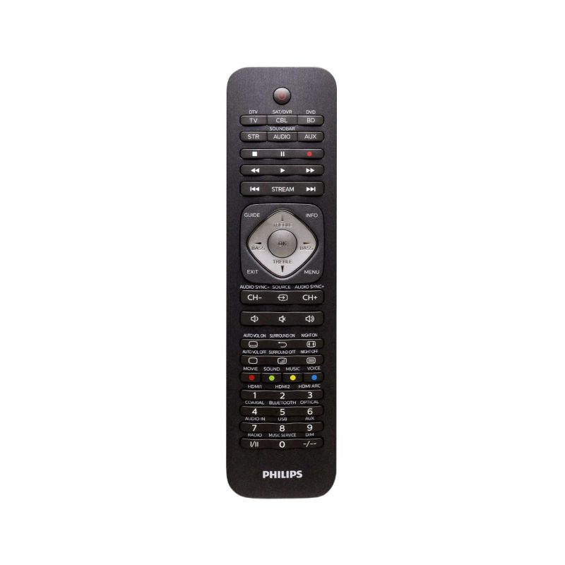 Philips SRP5016/10 - universální dálkový ovladač 6 v 1 - 1