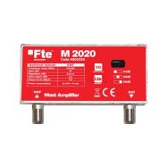 FTE M2020 zesilovač s 5G LTE filtrem, zesílení 36 dB - 1