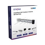 Strong SRT ANT 100 - venkovní DVB-T2 anténa s LTE 5G/4G filtem,18dB - 6