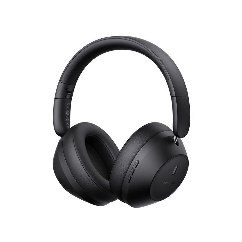 Baseus Bass 30 Max černé - bluetooth sluchátka - 1