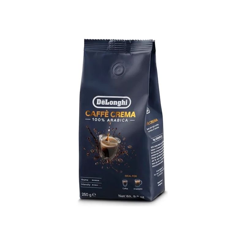 DeLonghi 100% ARABICA Crema 250g zrnková - 1