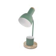Emos Z7640GR Stolní lampa POPPY na žárov - 1