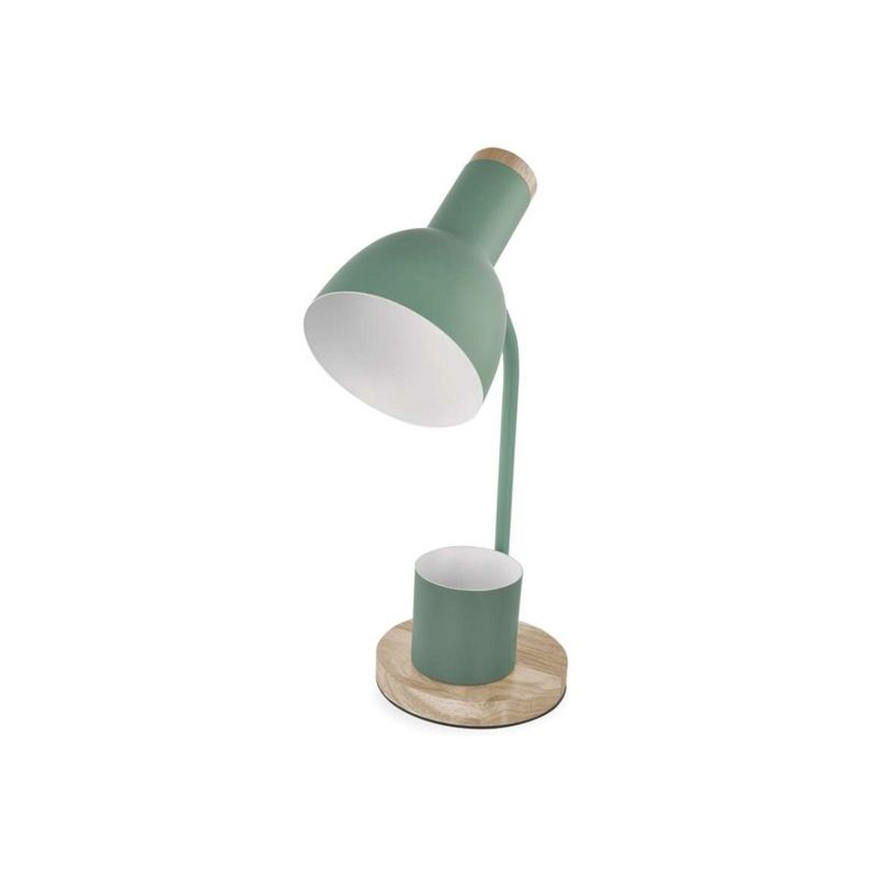 Emos Z7640GR Stolní lampa POPPY na žárov - 1