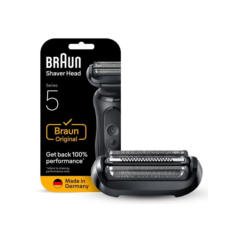 Braun hlavice 54b Silver Series 5 - 1