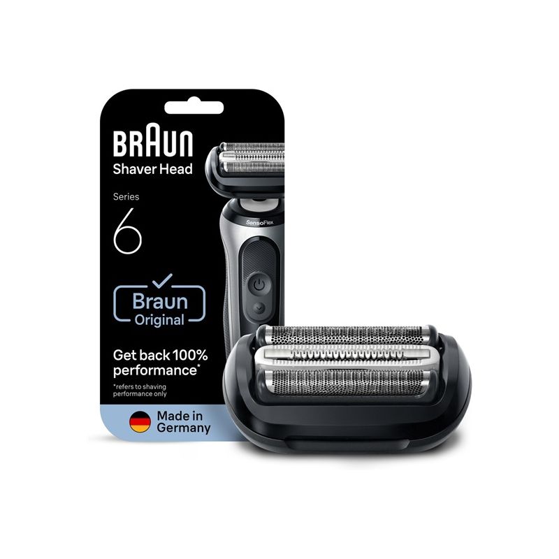 Braun hlavice 64b Silver Series 6 - 1