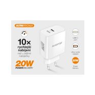 Aligator CHPD0001 USB-C 20W - Nabíječka USB-C - 4