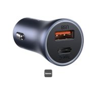 Baseus TZCCJD-0G 40W USB-A USB-C kabel USB-C - nabíječka do auta - 2