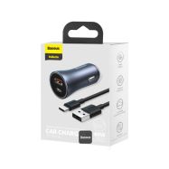 Baseus TZCCJD-0G 40W USB-A USB-C kabel USB-C - nabíječka do auta - 8