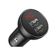 Baseus PB2259Z-P0A2 24W 4,8A 2xUSB kabel 3v1 (microUSB/USB-C/lightning - 4