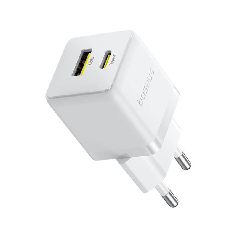 Baseus P1011160A213-00 Palm 30W 1xUSB,1xUSB-C - rychlonabíječka - 1