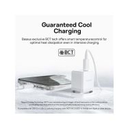 Baseus P1011160A213-00 Palm 30W 1xUSB,1xUSB-C - rychlonabíječka - 5