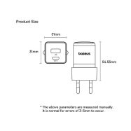 Baseus P1011160A213-00 Palm 30W 1xUSB,1xUSB-C - rychlonabíječka - 8
