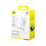 Baseus P1011160A213-00 Palm 30W 1xUSB,1xUSB-C - rychlonabíječka - 9