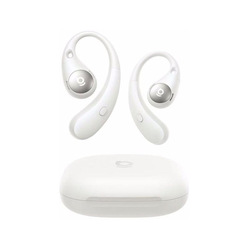 Baseus Eli Sport 2 Open-Ear bílá - bluetooth sluchátka - 1