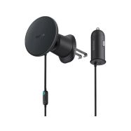 Baseus CW1 držák s magnetem do mřížky 15W+25W - 1
