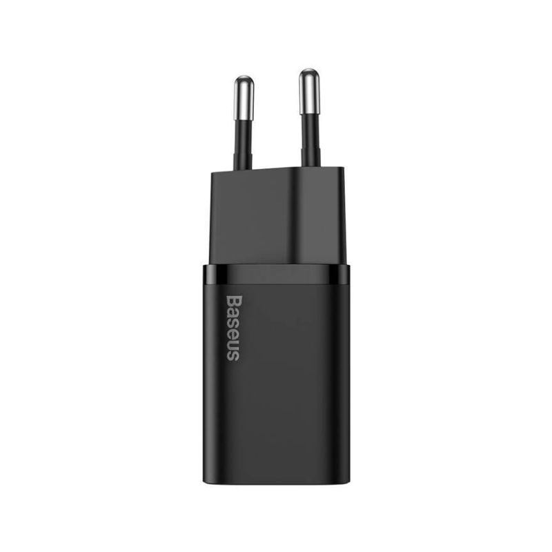 Baseus 1C 30W EU černá - rychlonabíječka 30W - 1