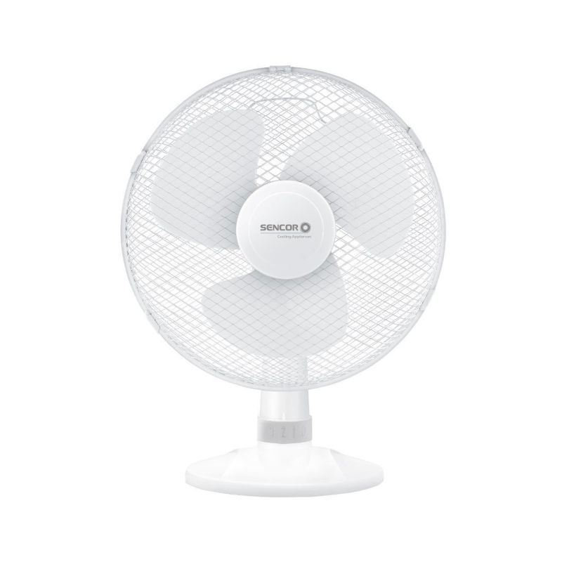 Sencor SFE 3027WH-EUE3 - stolní ventilátor - 1