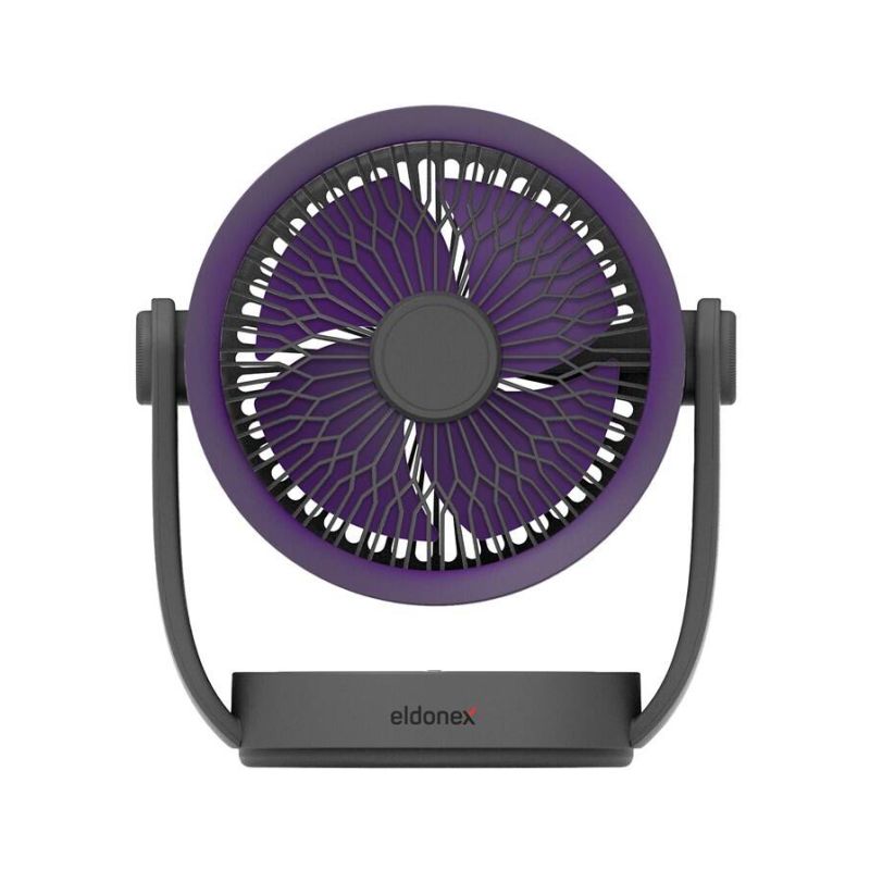 Eldonex ESF-1010-GY stolní ventilátor - 1