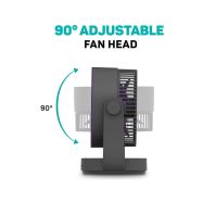 Eldonex ESF-1010-GY stolní ventilátor - 5