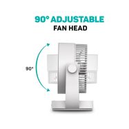 Eldonex ESF-1010-WH stolní ventilátor - 5