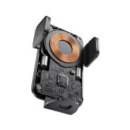 Baseus CGZX000001 - držák do auta s bezdrátovým nabíjením do ventilační mřížky černý - 7