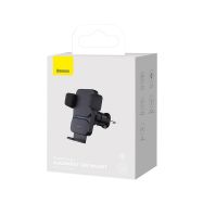 Baseus CGZX000001 - držák do auta s bezdrátovým nabíjením do ventilační mřížky černý - 9