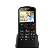 CPA Halo 21 černý mobilní telefon s nabíjecím stojánkem - 2
