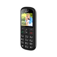 CPA Halo 21 černý mobilní telefon s nabíjecím stojánkem - 5