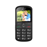 CPA Halo 21 černý mobilní telefon s nabíjecím stojánkem - 6