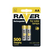 Raver B7426 HR06 600mAh NiMH B2 - akumulátor 2ks set - 1