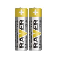 Raver B7426 HR06 600mAh NiMH B2 - akumulátor 2ks set - 2