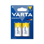 Varta R14 Energy typ C 1,5V-alkalické baterie 2ks blistr - 1
