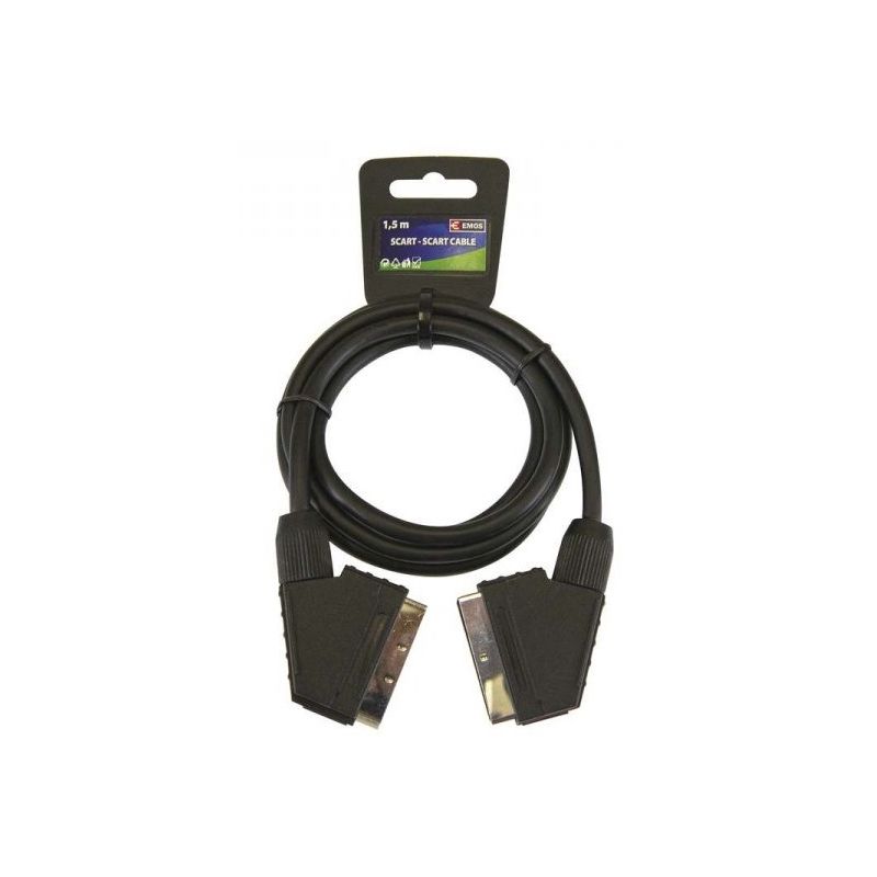 Emos SL2001 AV - kabel Scart-Scart 1,5m - 1