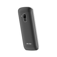 CPA Halo 28 senior černý mobilní telefon s nabíjecím stojánkem - 6