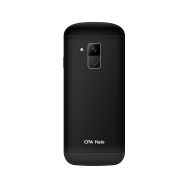 CPA Halo 28 senior černý mobilní telefon s nabíjecím stojánkem - 7