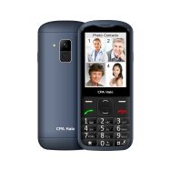 CPA Halo 28 senior modrý mobilní telefon s nabíjecím stojánkem - 2