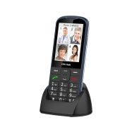 CPA Halo 28 senior modrý mobilní telefon s nabíjecím stojánkem - 3