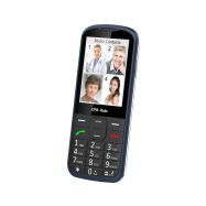 CPA Halo 28 senior modrý mobilní telefon s nabíjecím stojánkem - 4