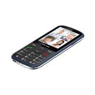 CPA Halo 28 senior modrý mobilní telefon s nabíjecím stojánkem - 5