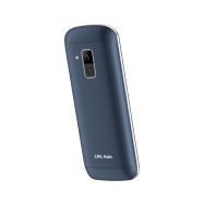 CPA Halo 28 senior modrý mobilní telefon s nabíjecím stojánkem - 6