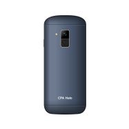CPA Halo 28 senior modrý mobilní telefon s nabíjecím stojánkem - 7