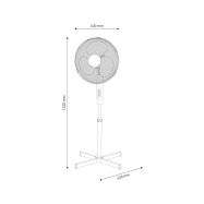 Entac EPSF-45W - stojanový ventilátor - 2