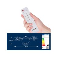 Beper P206VEN612 - stropní ventilátor - 4