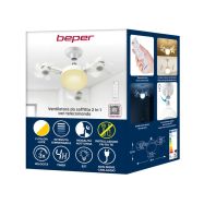 Beper P206VEN612 - stropní ventilátor - 8