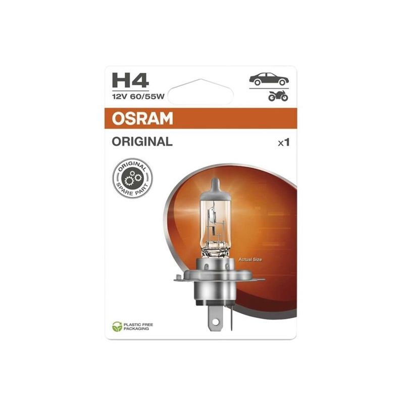 OSRAM H4 12V 60/55W ORIG LINE 64193-1BL - 1