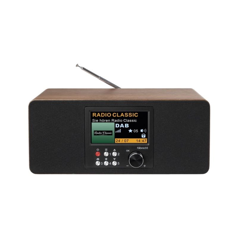 Albrecht DR 864 Senior Radio - 1