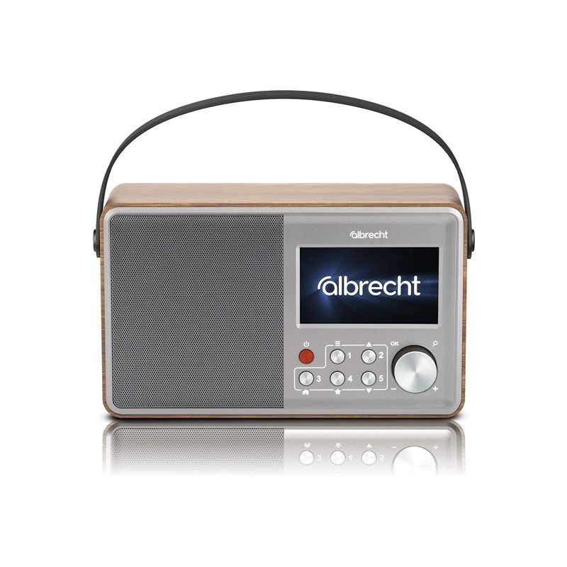 Albrecht DR 862 Senior Radio - 1