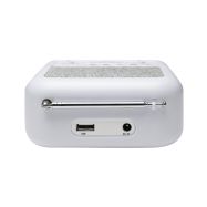 Albrecht DR 451 DAB+ alarm clock, white - 1