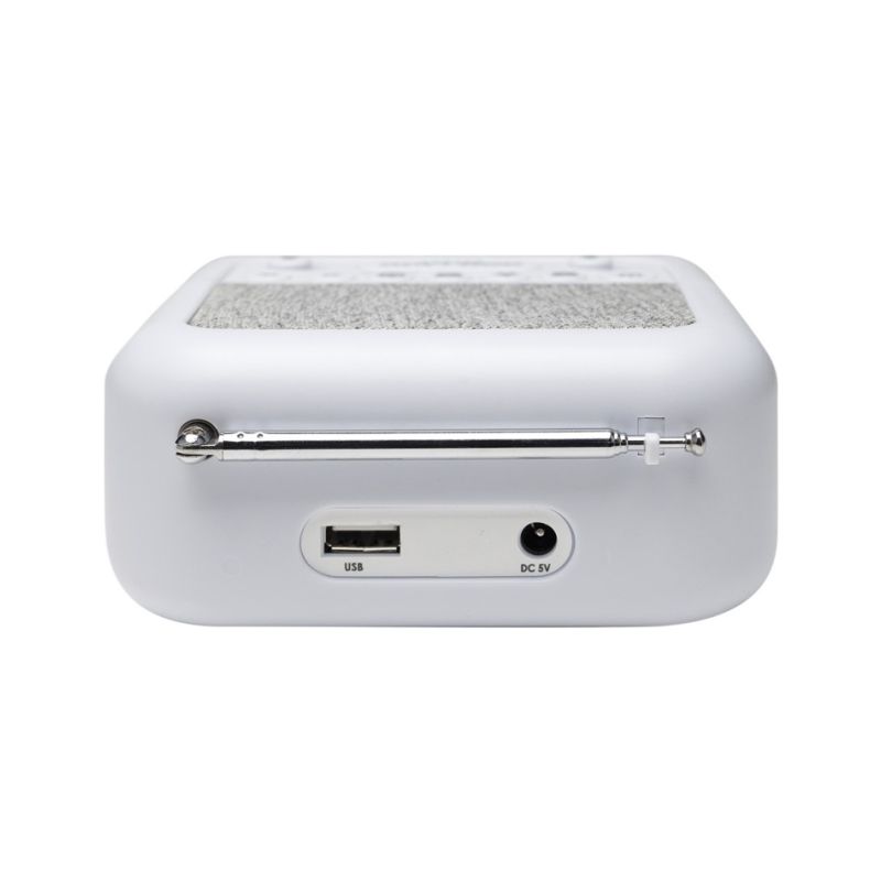 Albrecht DR 451 DAB+ alarm clock, white - 1